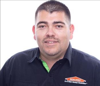 Operations Manager Jonathan Sanchez