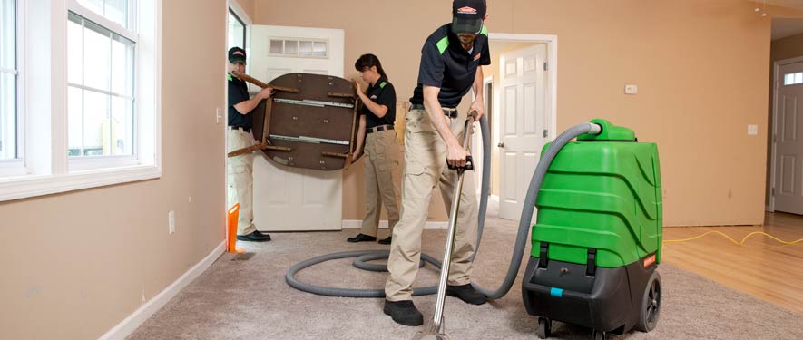 Whittier, CA residential restoration cleaning